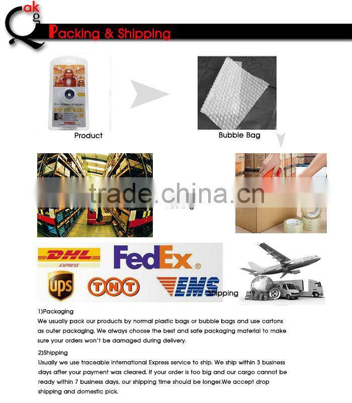 magnifying lens wide angle lens+macro lens+fisheye lens for phone