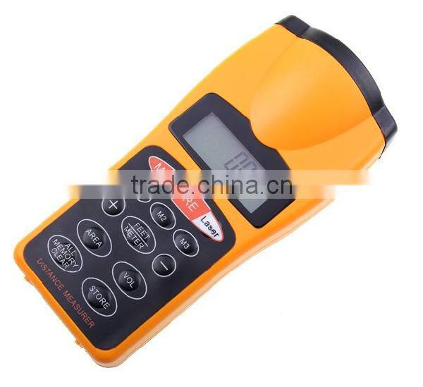 Digital Ultrasonic Distance meter with Laser Pointer