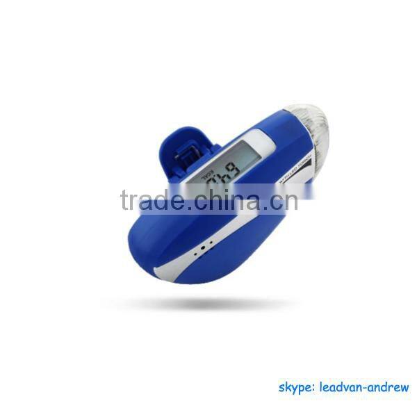 Step Count AG13 Power 706 Pedometer With Panic Alarm