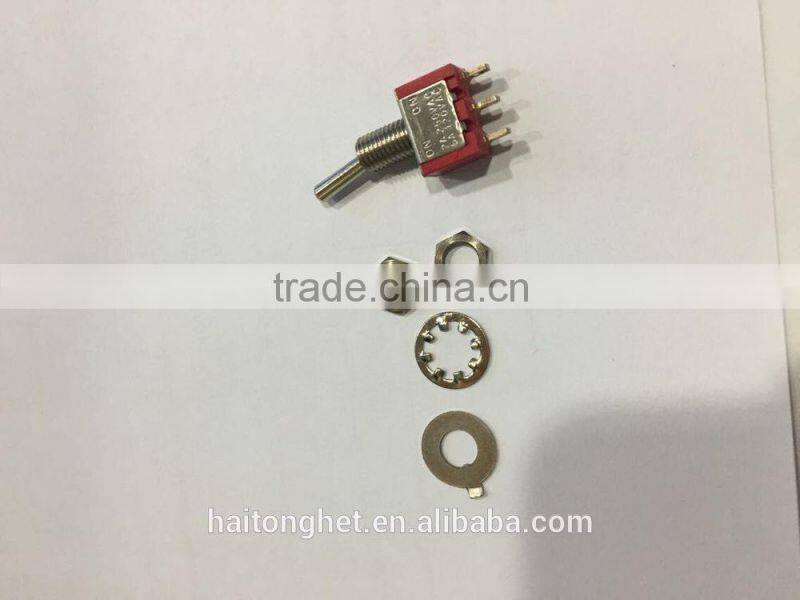 250V 3pin toggle switch waterproof mini toggle switches