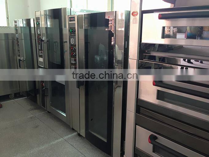 Good quality 5 trays electric convection oven for bread