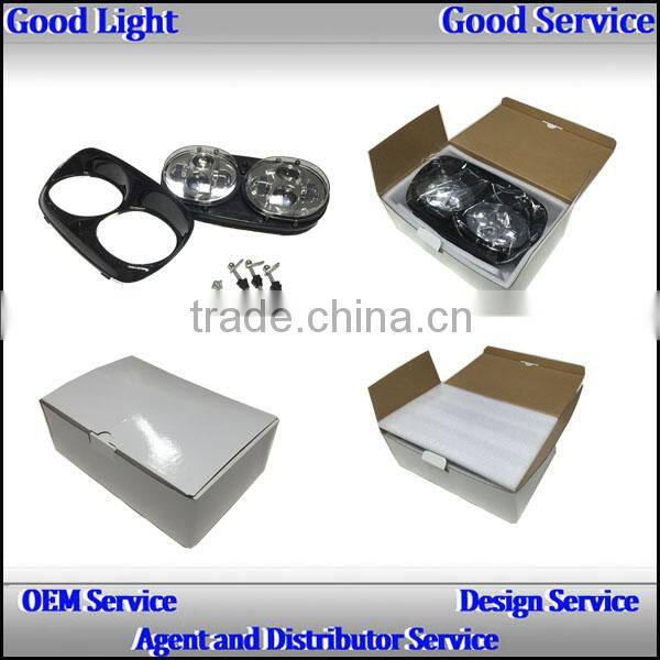 wholesale super power ovovs 80w double led headlight for harley with IP67