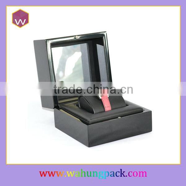 Superior Quality Wooden Single Rotor Winder Watch Box /Fancy Gift Box For Watch