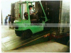 stationary yard ramp container loading dock