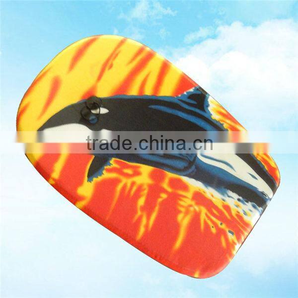 New model painting design resin EPS short surfboard
