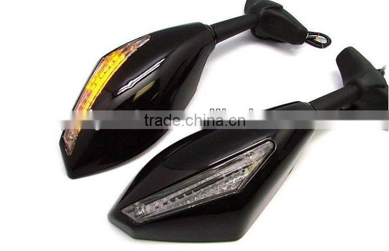 2013 Dual LED motorcycle rearview mirror