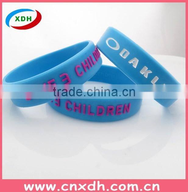 New Design Custom Silicone Bracelet Wristband