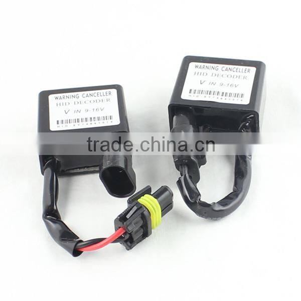 hid error code warning canceller capacitor decoder can bus decoder for audi A6
