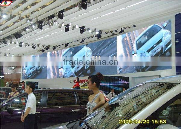 P7.62 Indoor Advertising LED Display Screen