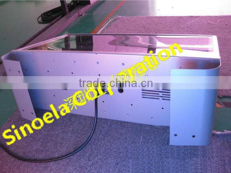 P6 outdoor full color double sided led taxi top advertising/taxi roof top advertising signs