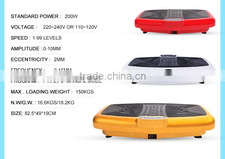 2015 Stand-up Ultrathin electric vibrating massager on TV shown