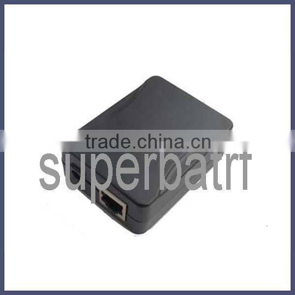 BRAND NEW Cube 9V 1A POE Power Adapter over Ethernet Power Supply splitter