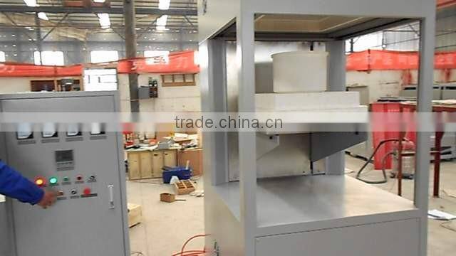 ST-1600MBL-10 load at the bottom Furnace for sintering and melting