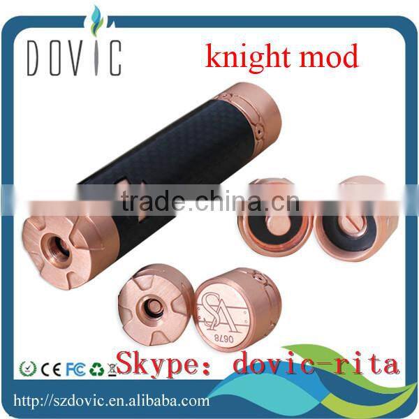 China supplier newest mechanical knight mod clone knight mod