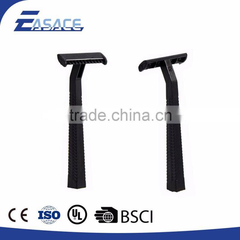 Professional beautiful comb with razor blade