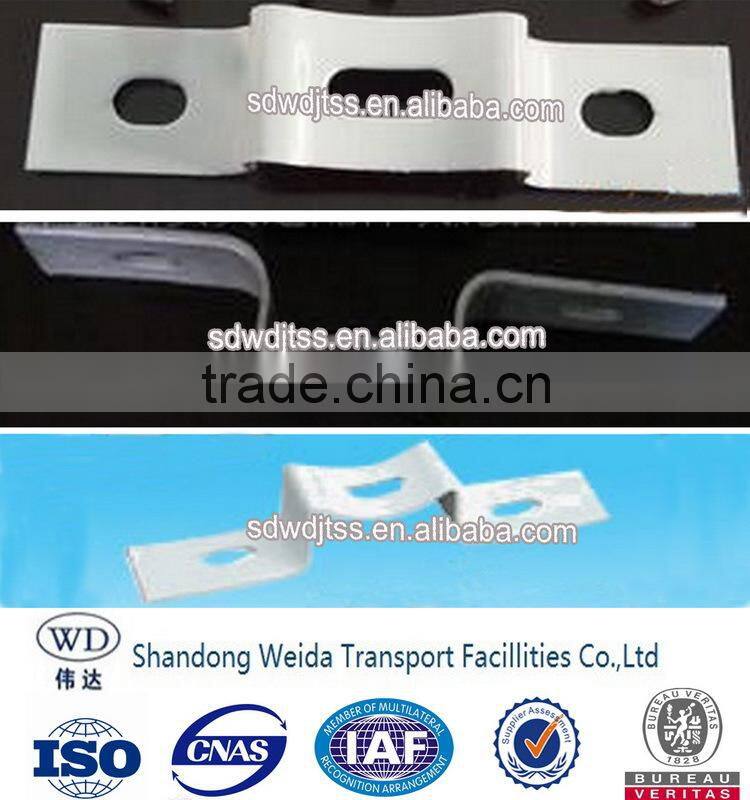 New! High Quality Powder Coated Guardrail Bracket For Sale