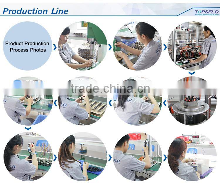 12v brushless dc solar water heater pump flat panel