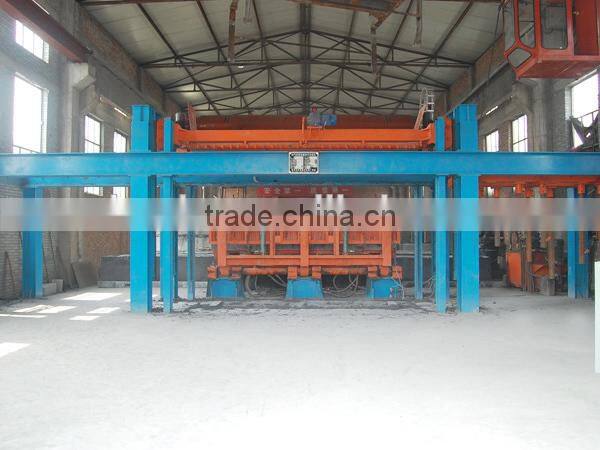 Sinoder supply Autoclaved aerated concrete AAC block plant manufacturing equipments