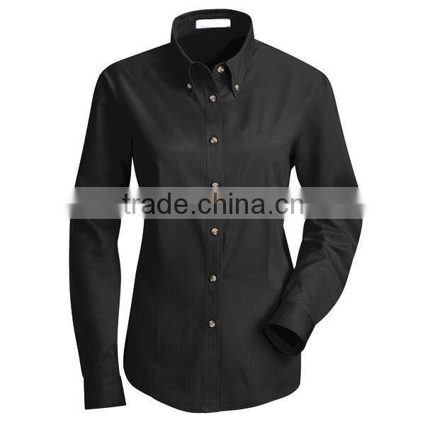 Hot sales blank shirts for ladies