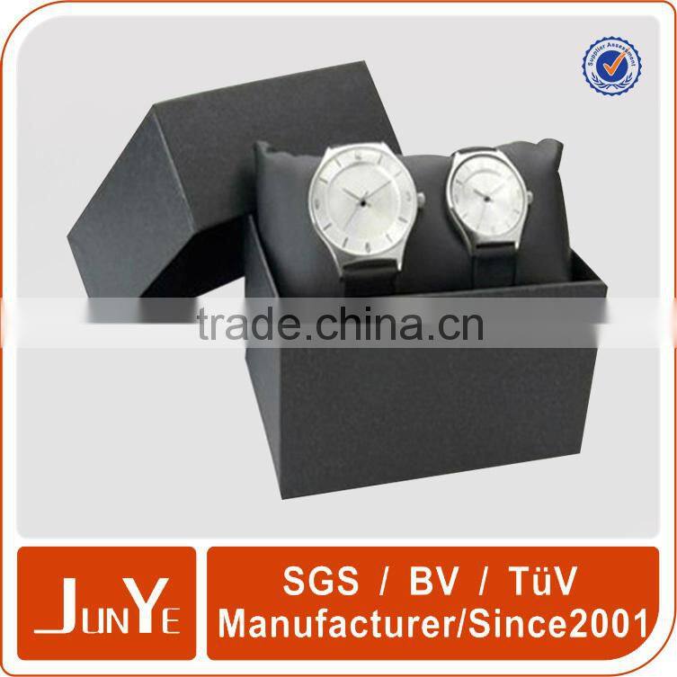 luxury window watch box lid packaging design