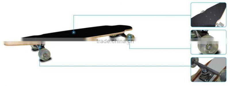 SENHAI good longboard maple wood skateboard