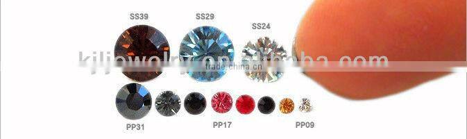 KJL-BD041 High quality original Preciosa rhinestone wholesale