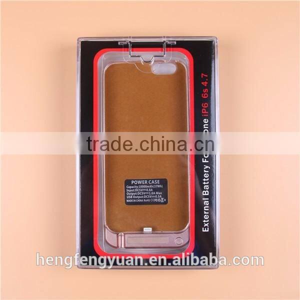 Factory Wholesale 10000mAh Power Case for iPhone 6 6s