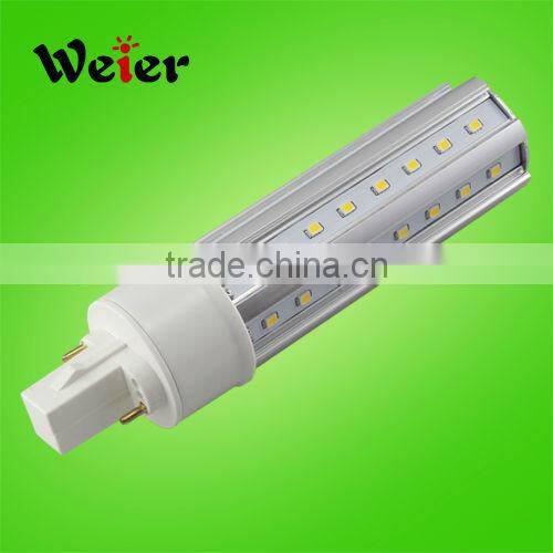 GX23 G24 E27 10w led plug light replace 16w CFL with Epistar 3528 led corn bulb g24