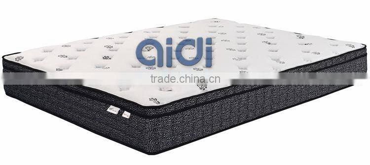 Comfortable Bonnell Continuous Spring 40 High Density Foam Deep Sleep Mattress AI-1304