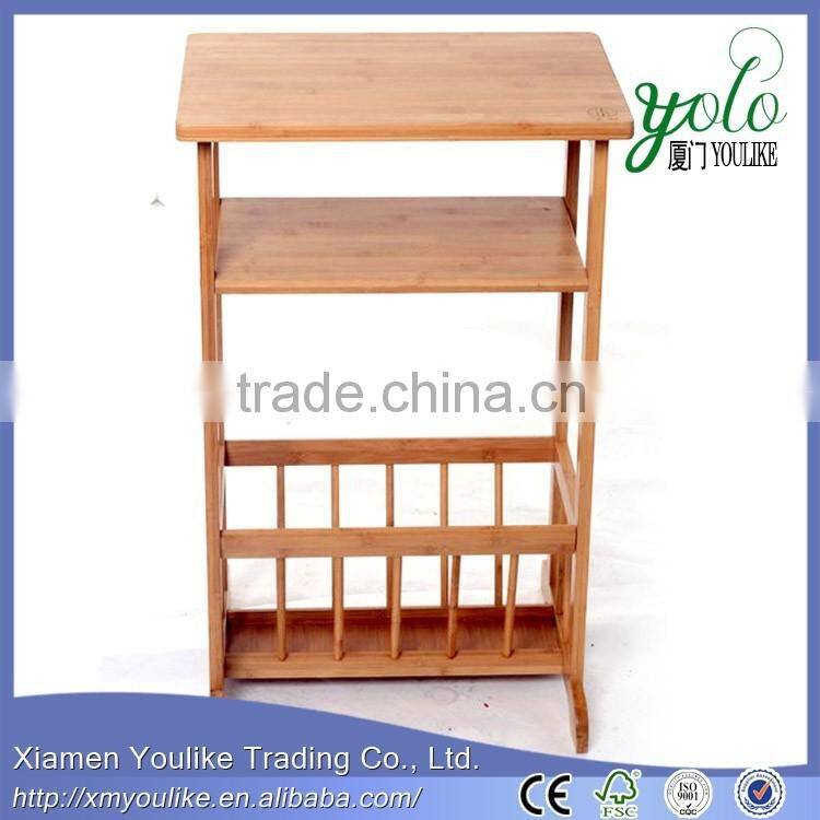 new design home bamboo bathroom shelf bamboo storage shelf