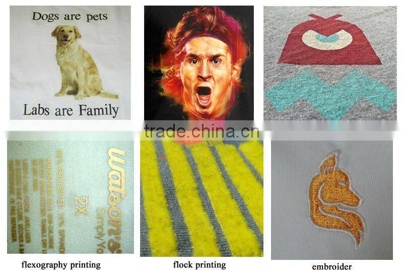 Custom high quality mens cotton embroidered polo shirt