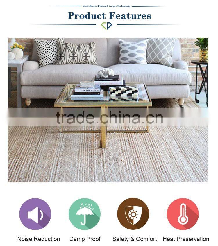 PP Yarn High Low Loop Warm Carpet