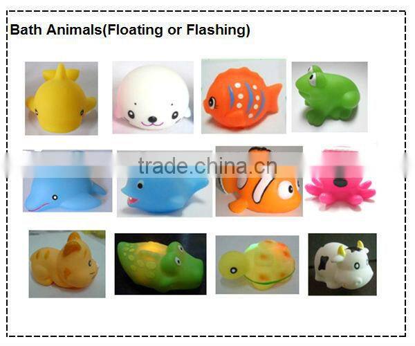 Flashing bath duck xmas duck
