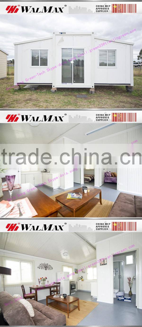 CH-DS056 double size mobile living folding cabin of folding house