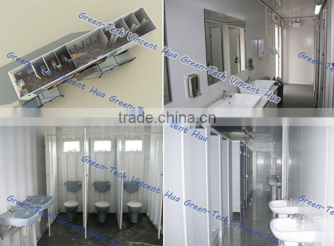 CH-AF012 china made latest model container house for living