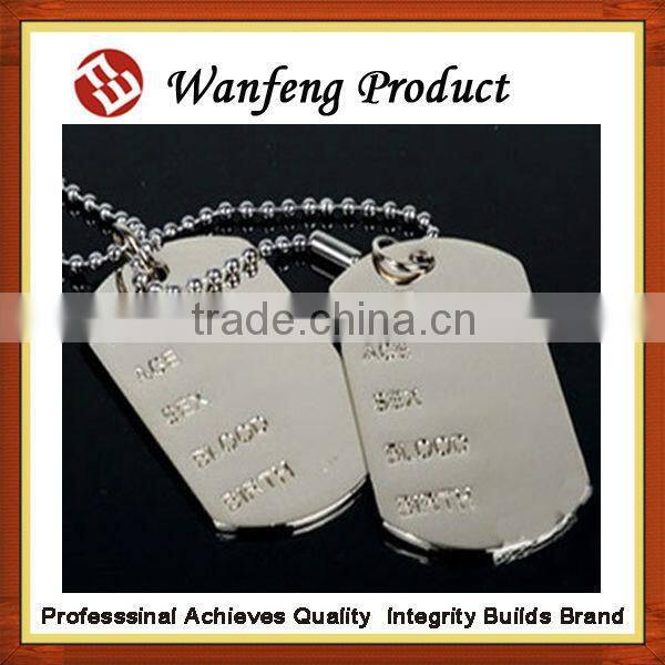 2015 Personalised Custom Free Name Text Engraved Military Dog Cat Puppy Pet ID Tags