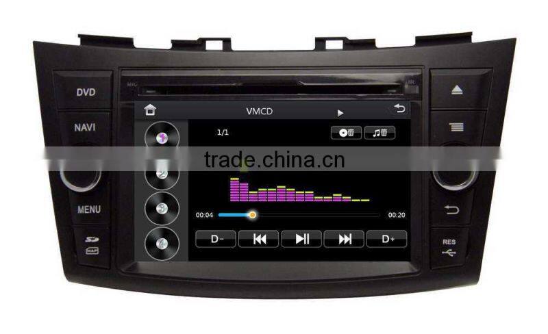 china factory Professional audio car multimedia player for Suzuki SWIFT