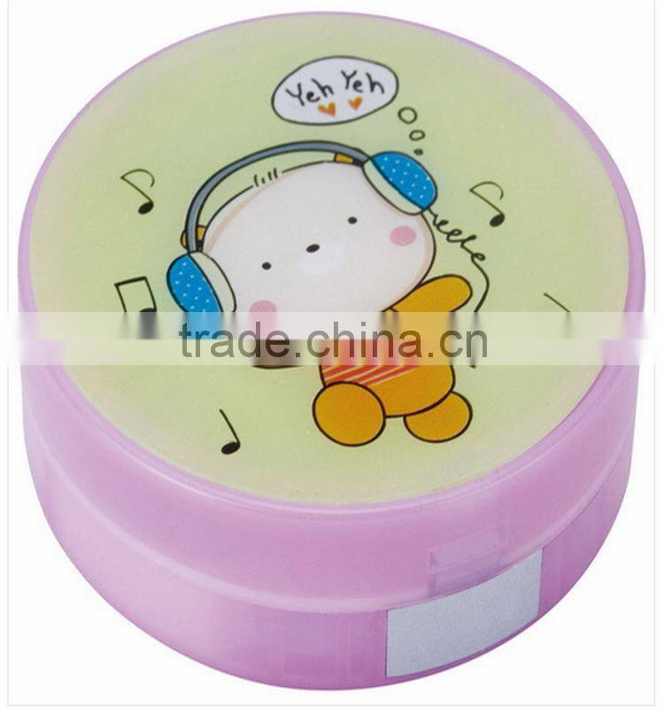 Lovely Logo Print Cartoon Contact Lenses Case,Contact Lens Box