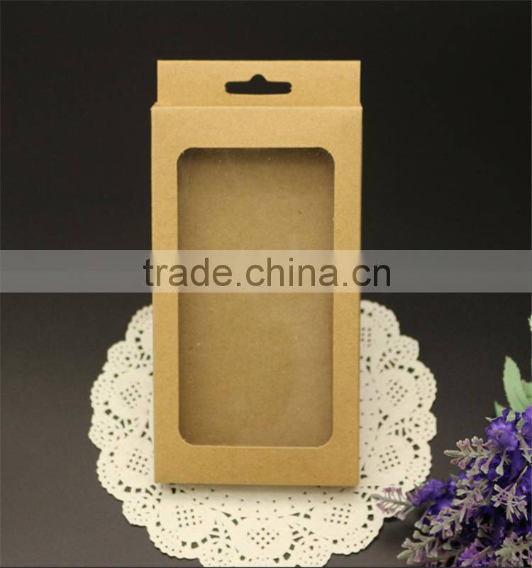 Mobile Accessories Clear lid Gift Boxes