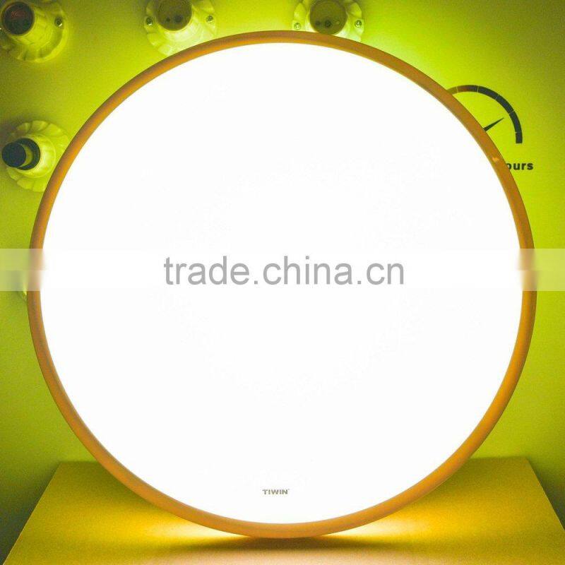TIWIN 27w wireless dimmable RGB CE ROHS led ceiling lamp with remote controller smart lighting