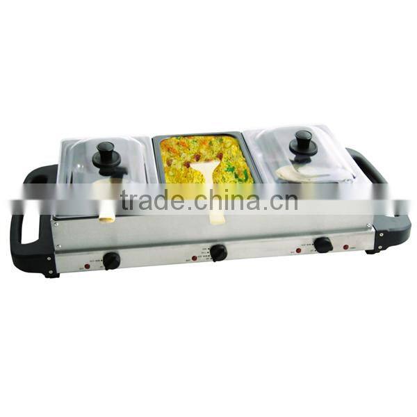 Multifunction electric grill