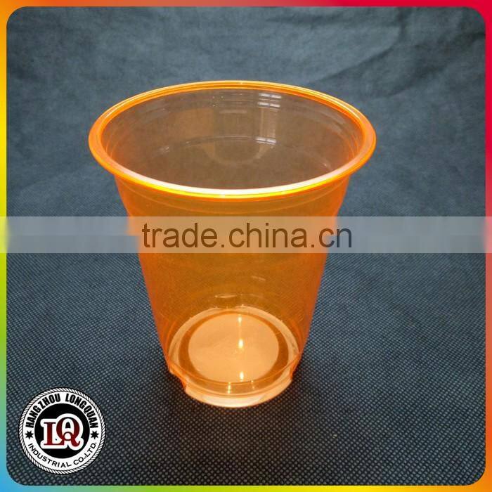 Disposable Colored Plastic PET Cups