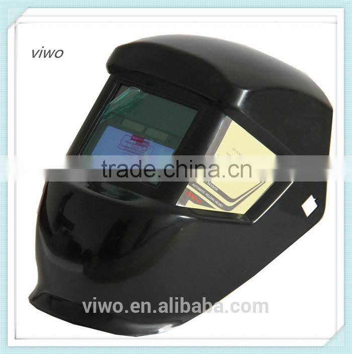 black frosted custom welding helmet