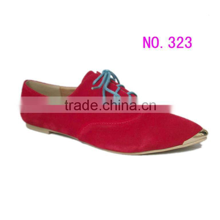 cheap wholesale lady casual shoes flat shoes in china