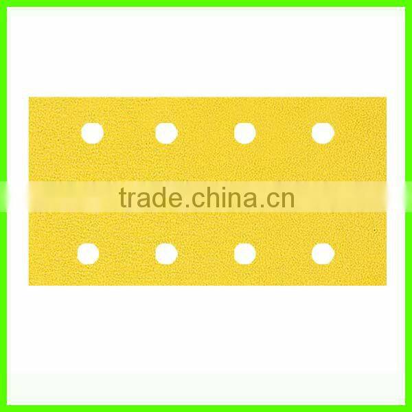 hook and loop pads of sanding