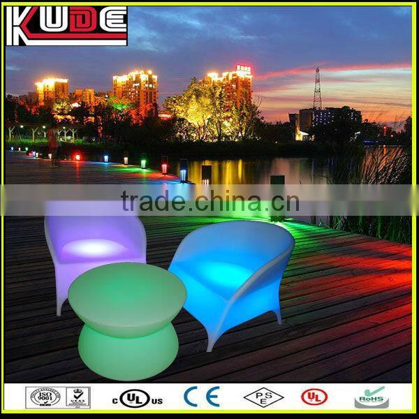 LED furniture led luminous chair