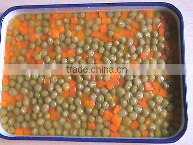 Great taste of canned mix vegetalbes with green beans