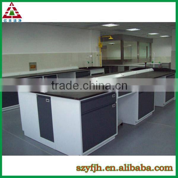 School science furniture experiment table,lab work table