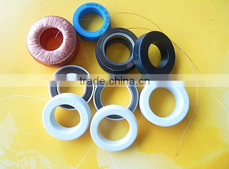 customized mumetal Ring Core with gap