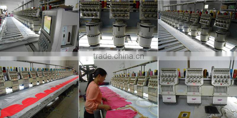 Custom sew-on embroidery label for clothing